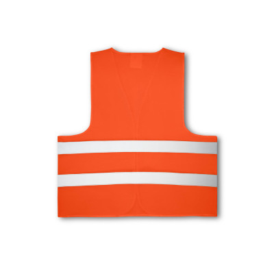 YELLOWSTONE. 100 polyester high visibility vest